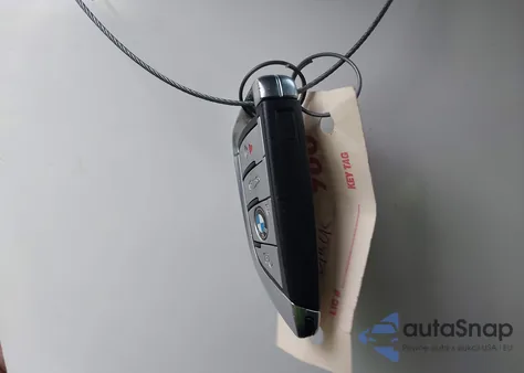 2020 BMW 540I xDrive z USA, uszkodzony, nr VIN WBAJS3C08LCD74726